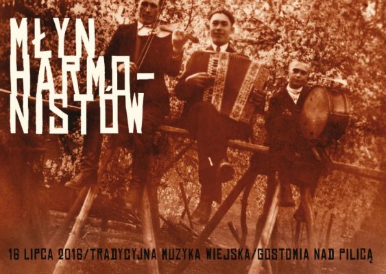 Młyn harmonistów w Gostomi