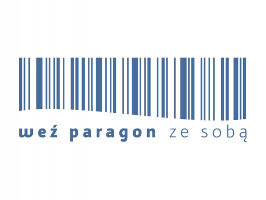 Weź paragon ze sobą