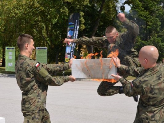 Święto 1.Grójeckiego Ośrodka Radioelektronicznego
