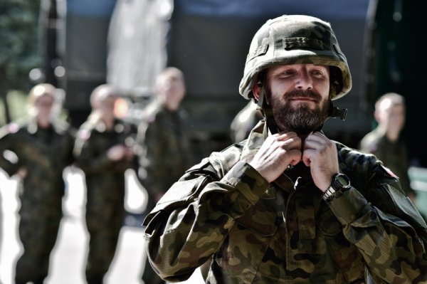 Kolejne wcielenie żołnierzy do 6MBOT w Grójcu