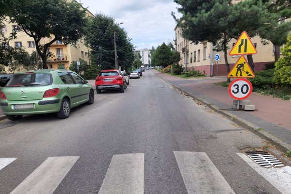 Od środy zamknięcie ulicy w centrum Grójca