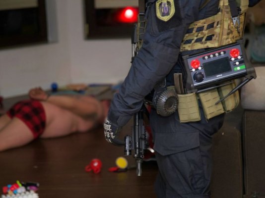 Mocne uderzenie w przestępczość narkotykową. Akcja policji w Grójcu