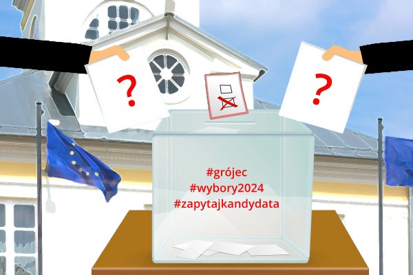 Wybory na burmistrza Grójca 2024. Pytania do kandydatów 