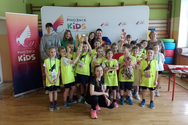 Sportowe warsztaty PHO3NIX KIDS w PSP nr 1