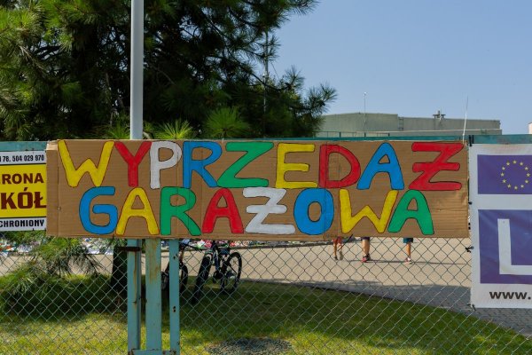 Wyprzedaż garażowa w Grójcu - powtórka 28 września!