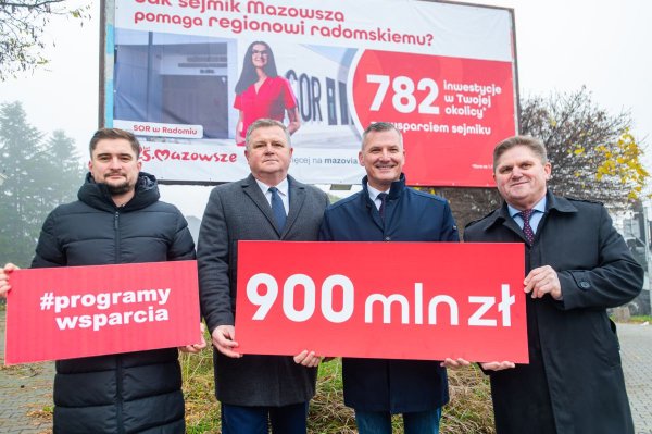Jak pomaga sejmik województwa mazowieckiego?