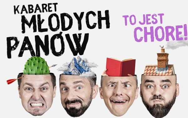 Przeniesiony występ Kabaretu Młodych Panów