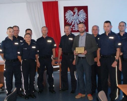 Pożegnanie ze służbą