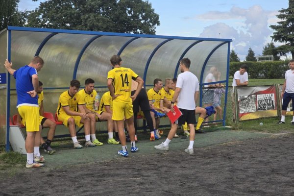 Mecz towarzyski: Korona Góra Kalwaria - Mazowsze Grójec 1:3  