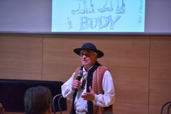 Spotkanie z Janem Karpielem-Bułecką w Warce