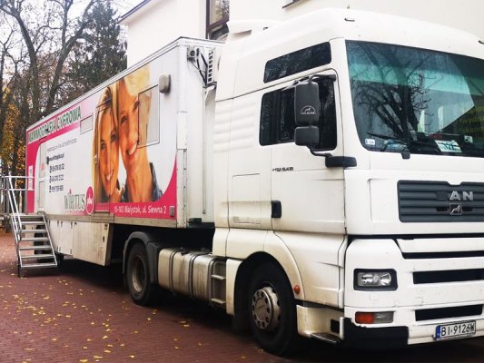 Mammobus przyjedzie do Grójca