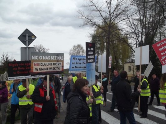 Pniewy. Kolejna blokada 