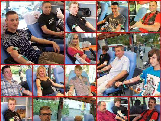 Święto krwiodawców na całym świecie