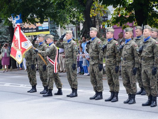 Święto Wojska Polskiego w Garnizonie Grójec