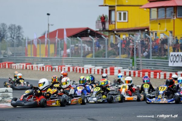 Rotax Nordic Challenge w Słomczynie