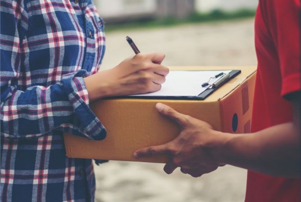 Jak zamówić kuriera?