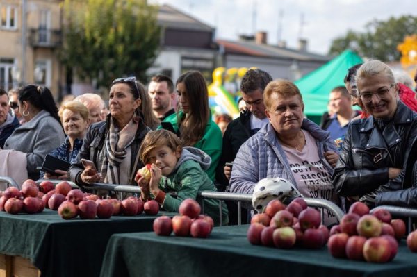 Jabłko królowało na grójeckim rynku