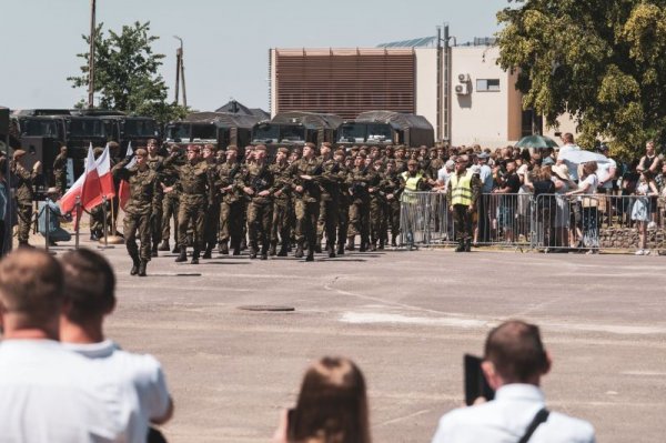 Przenieśli jednostkę wojskową z Grójca do Książenic