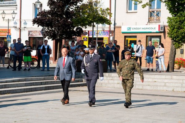 Grójec uczcił 76.rocznicę wybuchu Powstania Warszawskiego