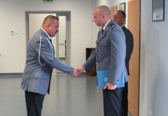 Jest Zastępca Komendanta Powiatowego Policji w Grójcu