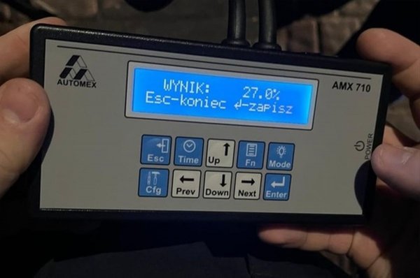 Policjanci drogówki z Grójca przeprowadzili akcję 