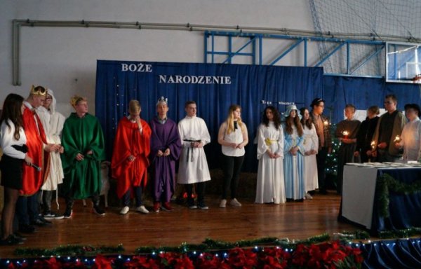Magiczna Wigilia w Zespole Szkół  w Jasieńcu
