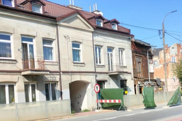 Będą utrudnienia w centrum Grójca. Dokończą rozbiórkę na ul. Mogielnickiej 