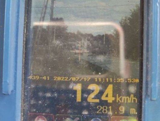 Jechał 124 km/h w terenie zabudowanym. Teraz grozi mu 5 lat więzienia