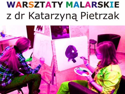 Warsztaty malarskie w GOK