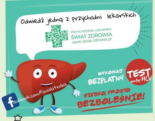 Darmowe badania przesiewowe w kierunku HCV w Grójcu