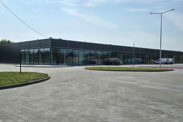 Nowe centrum handlowe w Grójcu. Ogłoszono datę otwarcia