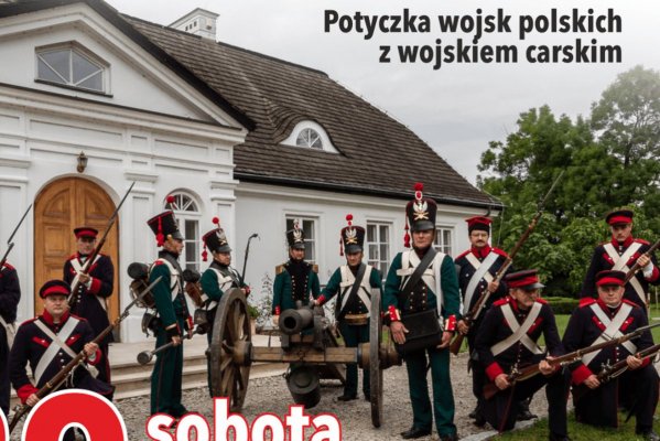 Potyczka wojsk polskich z wojskiem carskim