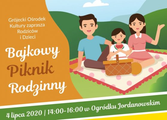 Bajkowy Piknik Rodzinny w Ogródku Jordanowskim