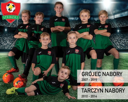 Akademia Sportu Strikers zaprasza na treningi