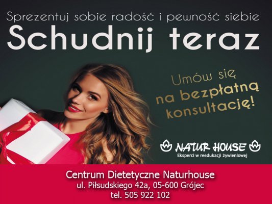 Jest jeszcze szansa, aby w noc sylwestrową pokazać się w mniejszym rozmiarze!