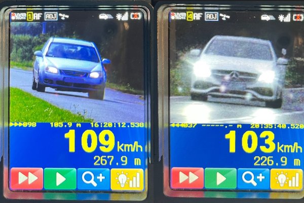 Przekroczył prędkość o 59 km/h. Nie stracił prawa jazdy, bo... w ogóle go nie miał