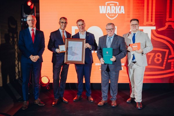 Browar Warka uhonorowany medalem 