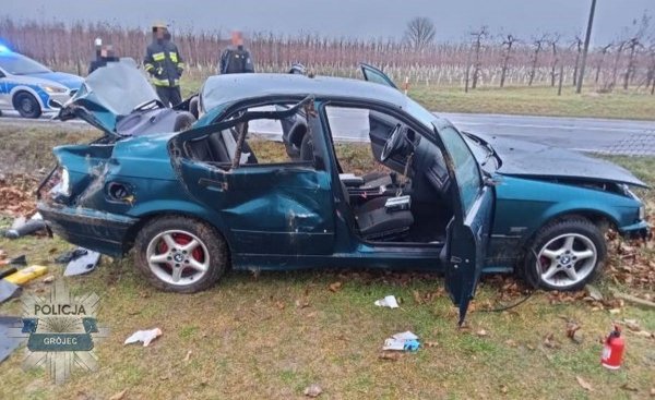 Powiat grójecki: Tragiczny bilans Świąt. Zginęły dwie osoby