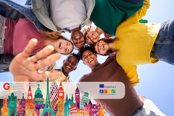 Erasmus+ wspiera Grójecki Ośrodek Kultury – 19 585 € na międzynarodowe szkolenia! 