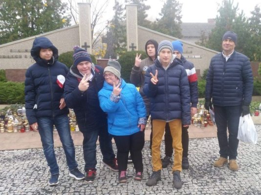 Zespół Szkół Specjalnych świętował Odzyskanie Niepodległości