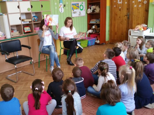 Celsium przeprowadzi kolejną edycję Akcji „Ciepłe Czytanie Przedszkolakom”