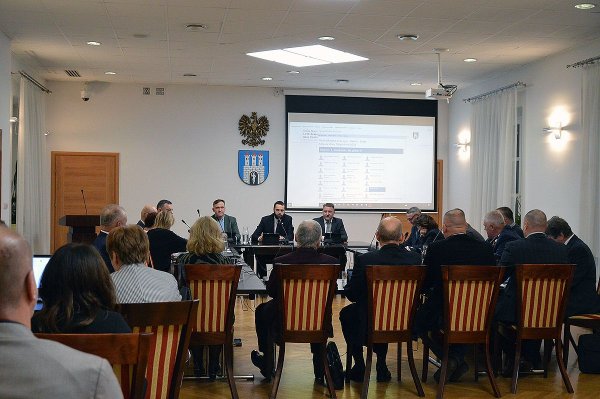 Dzisiaj pożegnanie Rady Miejskiej w Grójcu kadencji 2018-2024