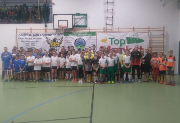 Mikołajkowy turniej w Chynowie