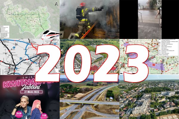 Tym żył Grójec i Powiat Grójecki w 2023 roku