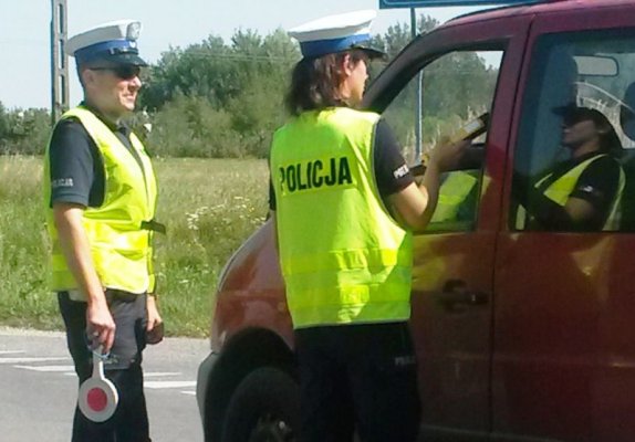 Policjanci sprawdzali trzeźwość