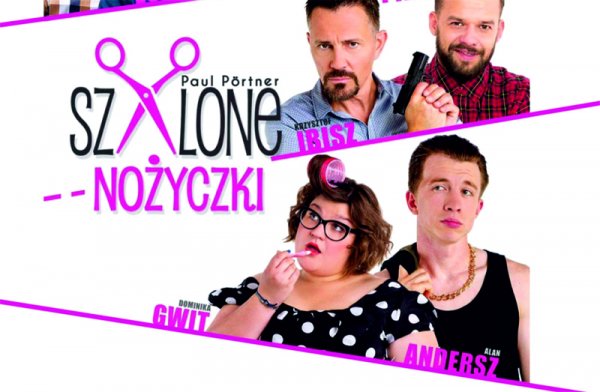 Szalone nożyczki w Grójeckim Ośrodku Kultury