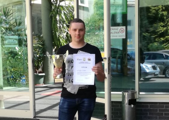 Uczeń CKZiU laureatem Ogólnopolskiej Olimpiady