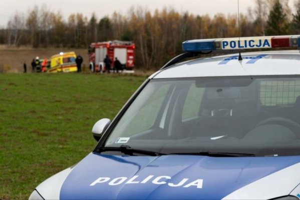 Miał myśli samobójcze. Szukało go kilkadziesiąt osób. Użyto drona