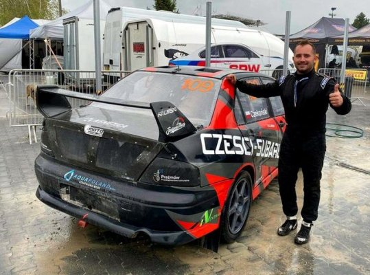 Piotr Czekański II Wicemistrzem Polski w Rallycrossie