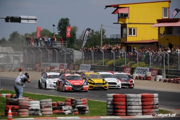 Rallycross ponownie na Autodromie Słomczyn